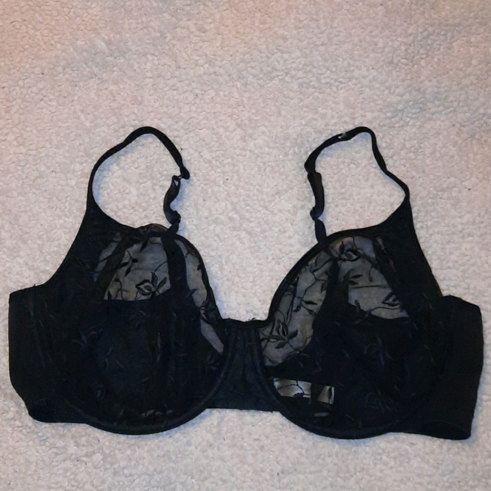 Sexy Black Bra